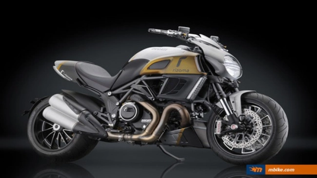 Ducati diavel cực chất với phiên bản full rizoma - 1