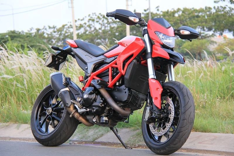 Ducati hypermotard phiên bản 2014 đeo trang sức evotech rizoma - 1
