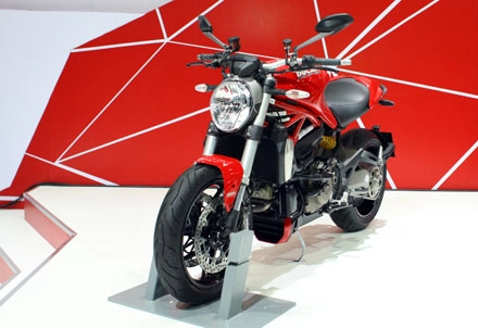 Ducati monster 1200 sắp được bán tại châu á - 1