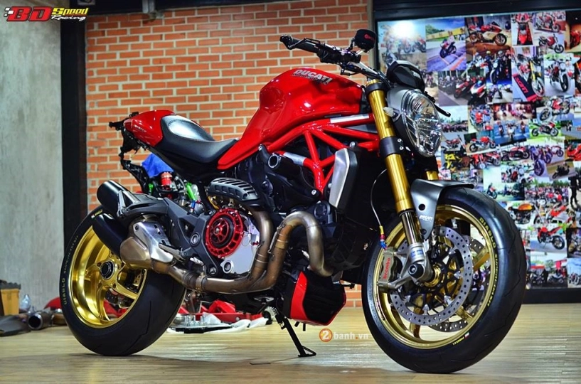 Ducati monster 1200s độ phong cách cùng vẻ ngoài đầy ấn tượng - 1