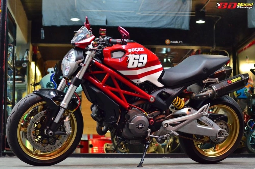 Ducati monster 795 đầy cá tính và phong cách của dân chơi thái - 1