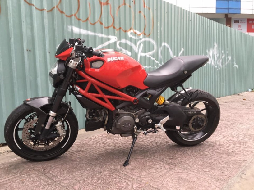 Ducati monster 796 ấn tượng của biker việt - 1