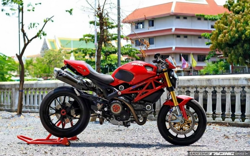 Ducati monster 796 quái vật một giò bên hàng hiệu - 1