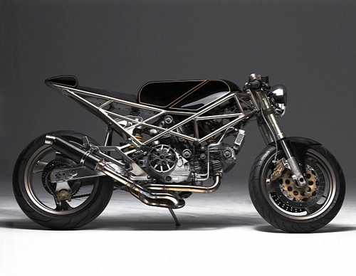 Ducati monster m900 phong cách classic cổ điển - 2