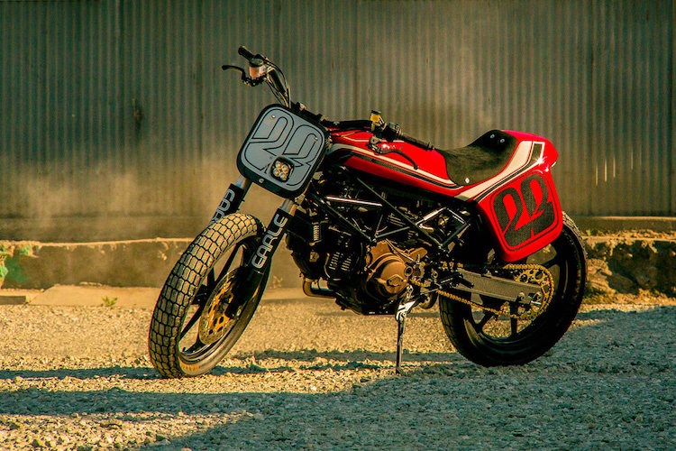 Ducati monster street tracker hàng khủng từ volkswagen - 1