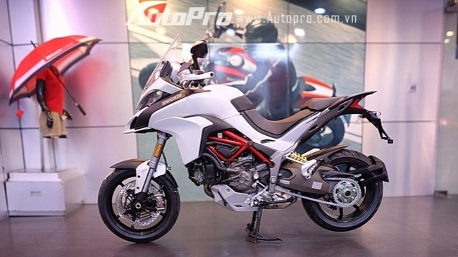 Ducati multistrada 2015 tại việt nam không bị triệu hồi - 1