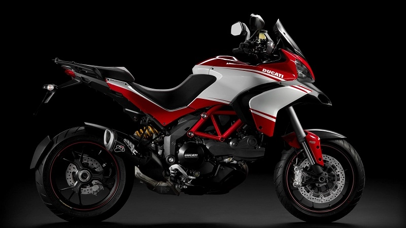 Ducati multistrada chuẩn bị ra mắt phiên bản nâng cấp về sức mạnh - 1