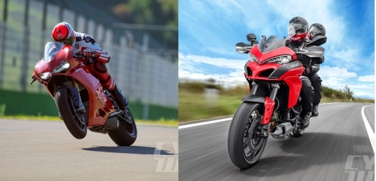 Ducati ra mắt cặp đôi siêu mô tô tại triển lãm eicma milan - 1