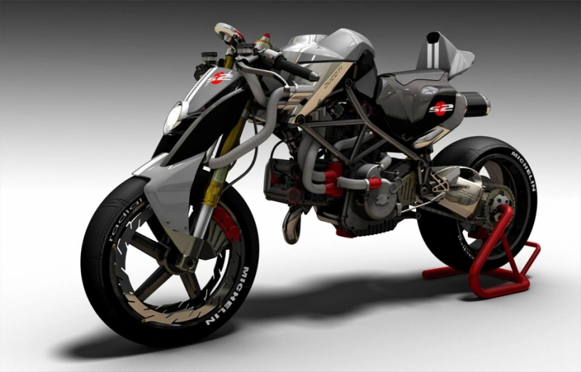 Ducati s2-braida xế độ phong cách độc đáo - 1