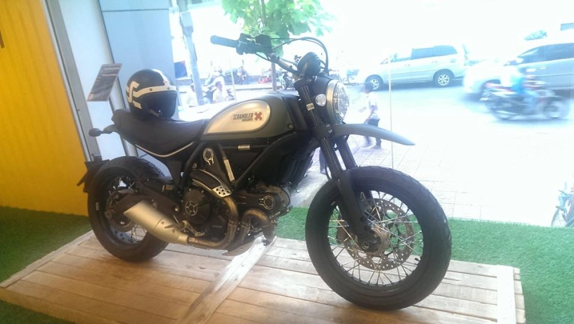 Ducati scrambler đã xuất hiện đầy đủ 4 phiên bản tại việt nam - 2