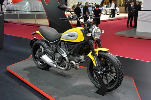 Ducati scrambler sản xuất tại thái lan với giá 11300 usd - 1