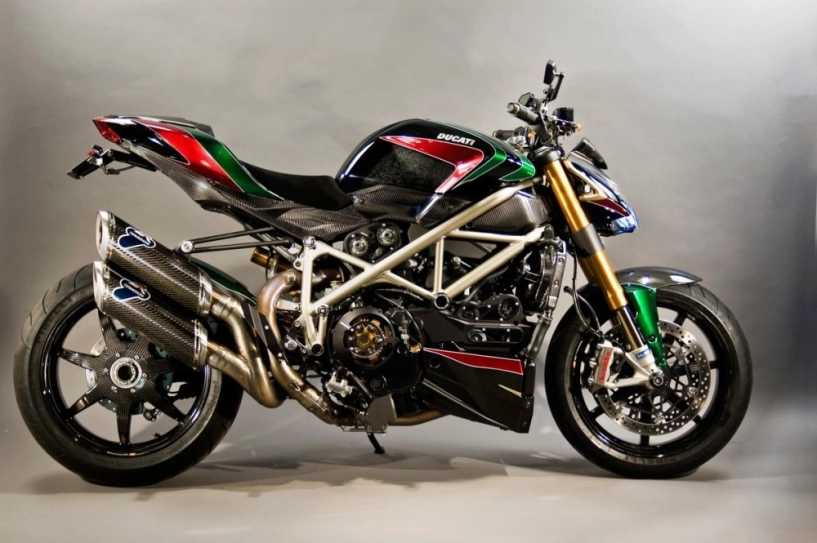 Ducati streetfighter s khó có thể đẹp hơn - 1