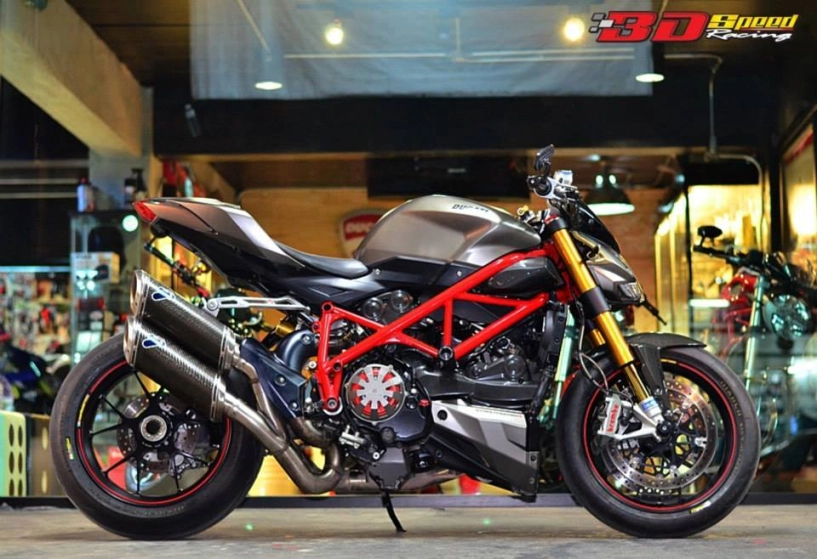 Ducati streetfighter - siêu chiến binh đường phố - 1