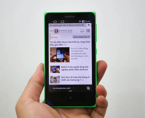 Dùng thử nokia x - android phone giá rẻ đầu tiên của nokia - 1