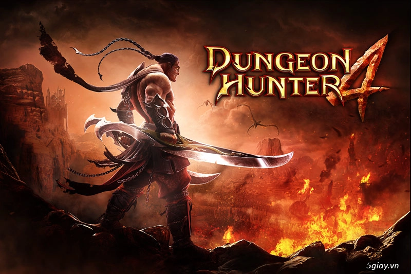 Dungeon hunter 4 - game hành động nhập vai cho android cực hay - 1