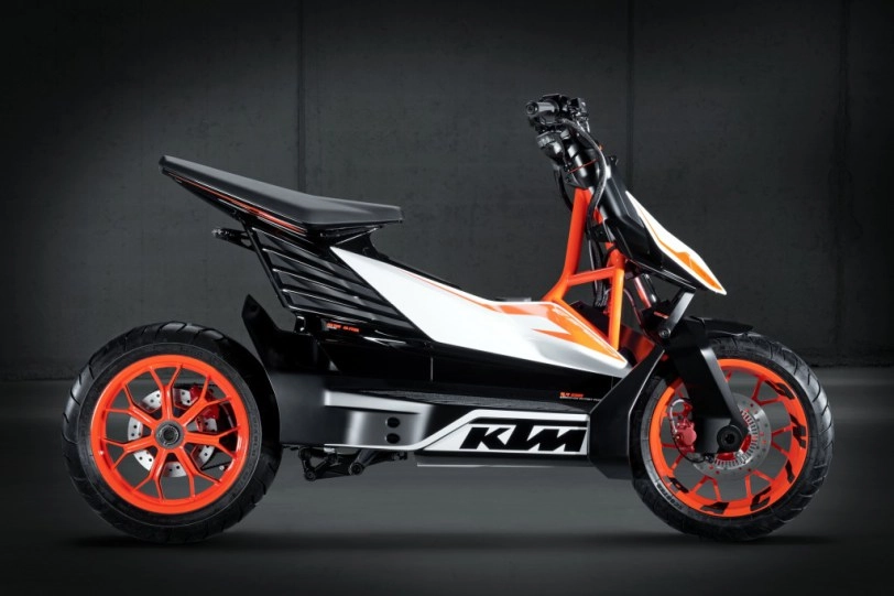 E-speed chiếc scooter điện thể thao của ktm - 1