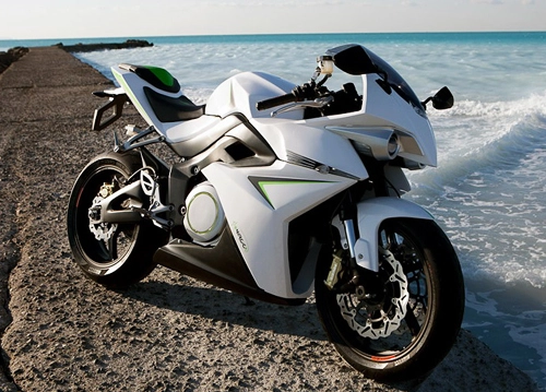 Energica ego siêu môtô điện tốc độ 240 kmh - 1