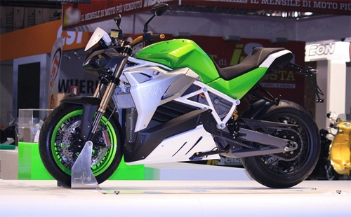 Energica eva siêu nakedbike chạy điện đầu tiên trên thế giới - 1