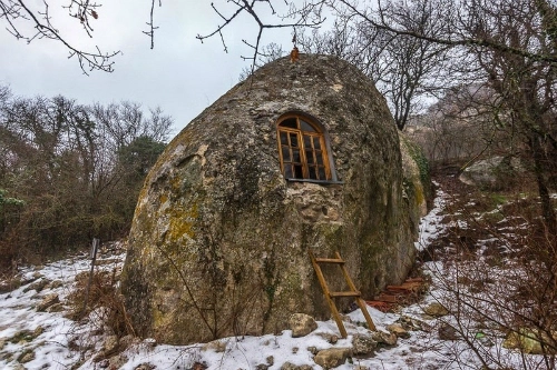 Eski kermen - thị trấn hang động kỳ lạ trên bán đảo crimea - 1