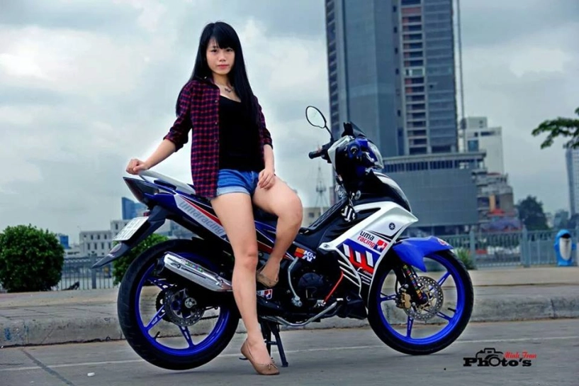 Ex 150cc độ của một bạn biker club exciter sg - 1