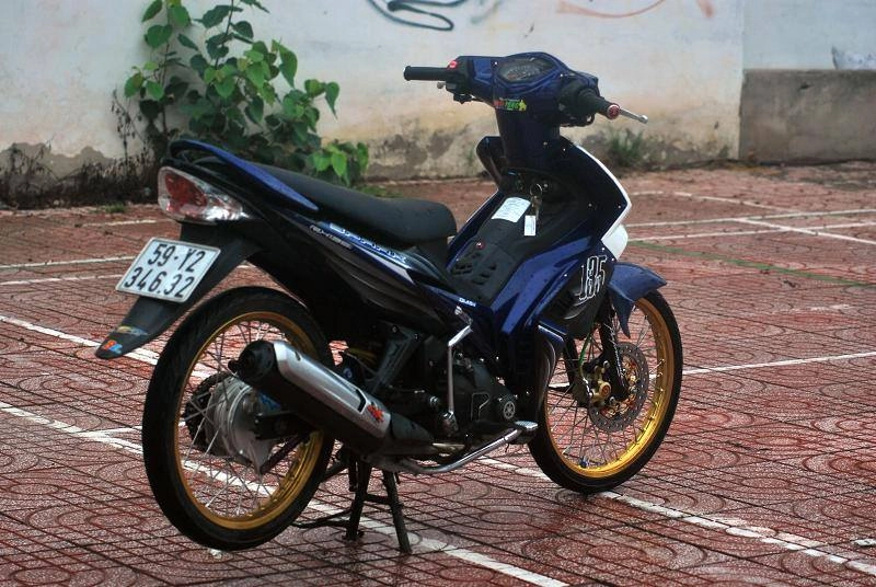 Ex2010 độ theo thành spark 135i thái - 1