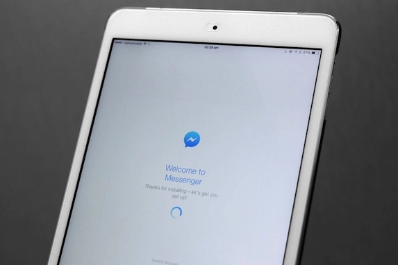 Facebook cập nhật messenger cho ios chính thức hỗ trợ ipad - 1