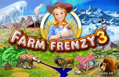 Farm frenzy 3 - game quản lý nông trại theo cách của bạn - 1