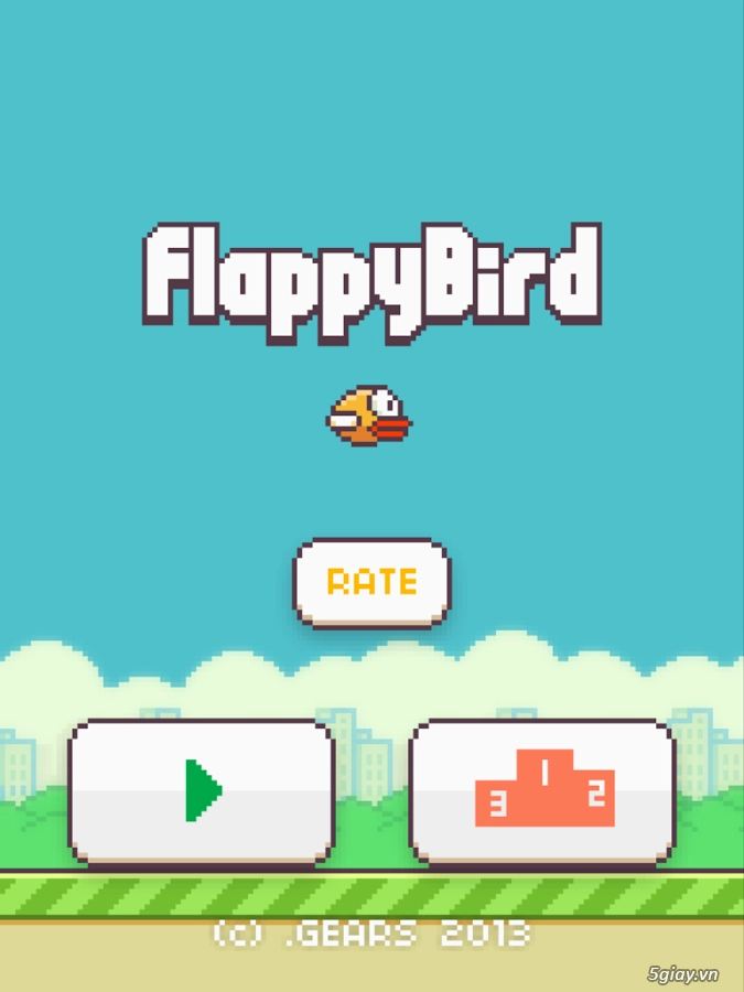 Flappy bird đã có mặt cho các máy windows phone update - 2