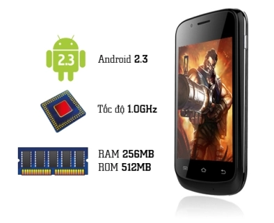 Fpt tung smartphone android giá rẻ fpt f20 - 1
