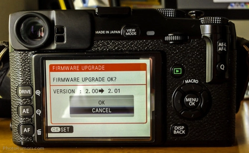 Fujifilm hoàn thiện khả năng lấy nét cho x-e1 và x-pro1 - 1