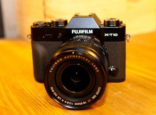 Fujifilm x-t10 về việt nam giá từ 169 triệu đồng - 1