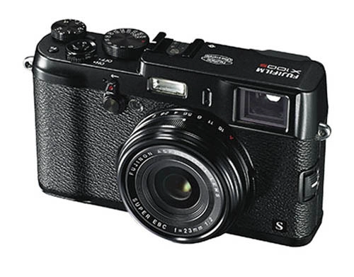 Fujifilm x100s bản màu đen đặc biện lộ diện - 1