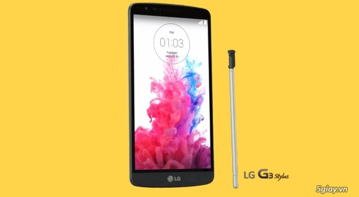 G3 stylus không nằm cùng tầm giá với lg g3 - 1