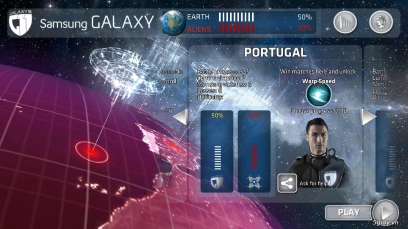 Galaxy 11 khi samsung galaxy s5 và bóng đá cứu thế giới - 1