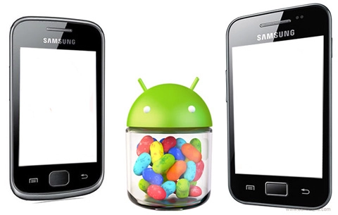 Galaxy ace và gio có android jelly bean - 1