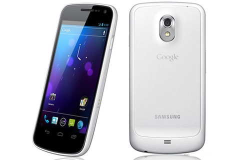 Galaxy nexus mới chỉ trắng mặt sau - 1