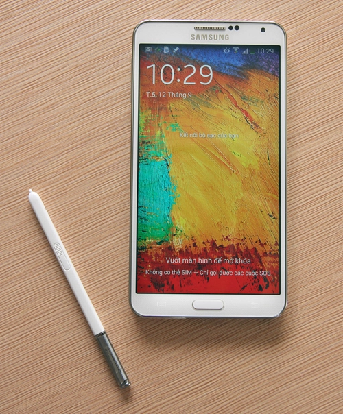 Galaxy note 3 về việt nam với giá 169 triệu đồng - 1