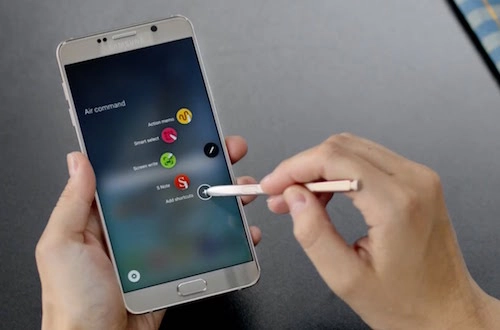 Galaxy note 6 sẽ có tính năng tương tự blackberry hub - 1