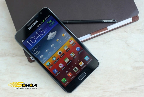 Galaxy note bắt đầu cập nhật android 40 - 1