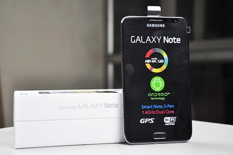 Galaxy note có rom android 403 - 1