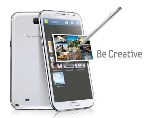 Galaxy note ii trình làng cấu hình và tính năng vượt s iii - 1