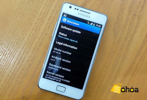 Galaxy s ii bắt đầu bán ra với android 40 cài đặt sẵn - 1