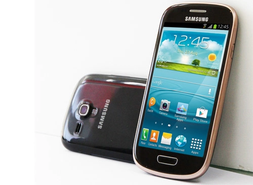 Galaxy s iii mini thêm màu đen và nâu tại vn - 1