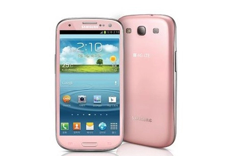 Galaxy s iii phiên bản màu hồng xuất hiện - 1