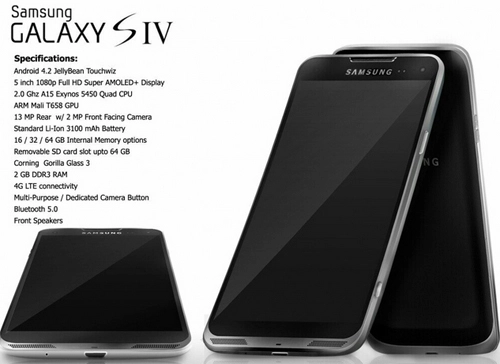 Galaxy s iv hỗ trợ thao tác màn hình không cần chạm - 1