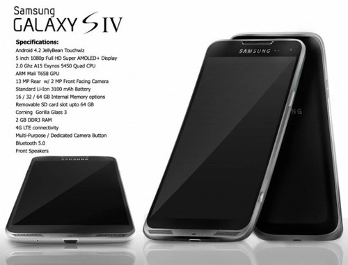 Galaxy s iv lộ cấu hình chi tiết - 1