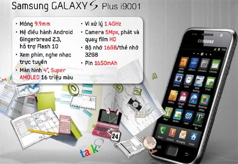 Galaxy s tốc độ 14ghz có thể bán ở vn - 1