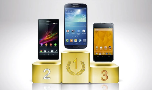 Galaxy s4 là smartphone có pin lâu nhất - 1