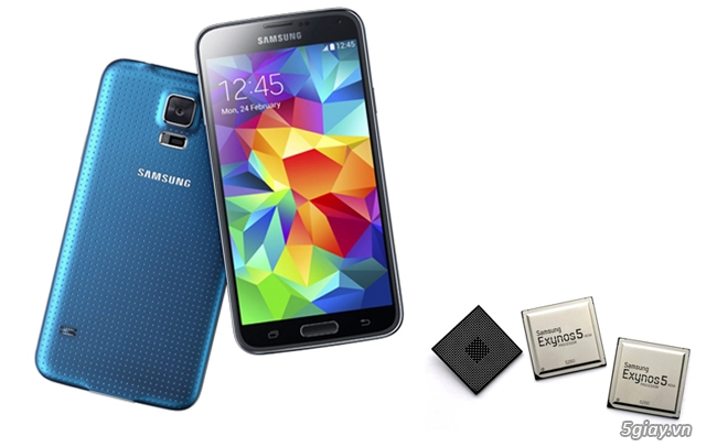 Galaxy s5 exynos 8 nhân hiệu năng tốt hơn snapdragon 801 - 1