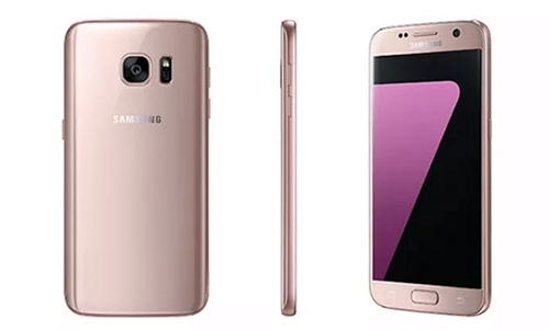 Galaxy s7 có thêm lựa chọn màu vàng hồng - 1